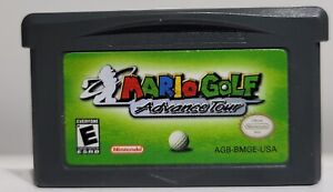Mario Golf Advance Tour - Nintendo Game Boy Advance GBA - Game Cart + TESTED