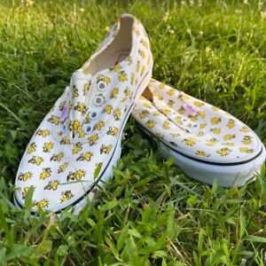 Brand New without Tags Rare VANS Authentic Peanuts Low Woodstock - Size 7 
