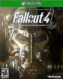 Fallout 4 Xbox One XB1 X Bethesda Survival - Brand New Free Shipping!