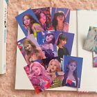 TWICE FANCY Monograph Photobook Photocard 2019 Ⅽomplete Set of 9 official JYP