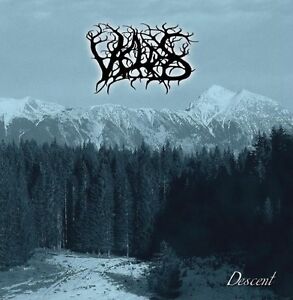 Veldes - Descent CD 2015 atmospheric melancholic black metal Razed Soul