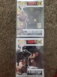 Hellboy Funko Pop Lot 2 Anung Un Rama SS Le The Queen Of Blood