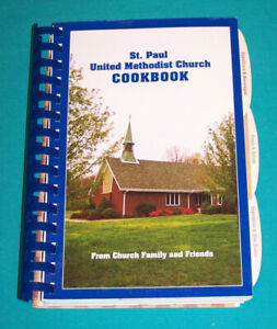 St. Paul United Methodist Church Cookbook 2008 Newton NC North Carolina