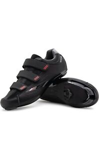 New ListingTommaso Strada Ready to Ride Men's Indoor Cycling Shoes, Black, US Size 45/12