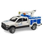 Bruder 1/16 Ram 2500 Service Truck with Rotating Beacon Light 02509