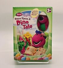 Barney - Once Upon a Dino Tale (Boxset) Includes Mini PLUSH New DVD
