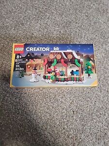 Lego Creator 40602 Winter Market Stall -  New Sealed - GWP 271 pcs  Christmas