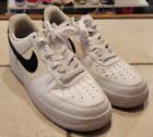 Nike Air Force 1 '07 Low White Black Size 10