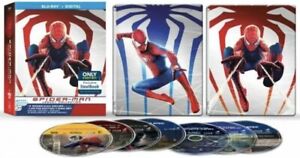 Spider-Man Legacy Collection | SteelBook Blu-ray, Limited Edition 7-Disc Set