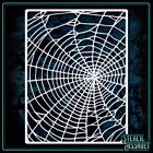 Spider Web #1 -  Airbrush Stencil Template
