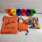 Rainbow Counting Bears Sorting Cups Game Educational Learning Multicolor Lot