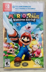 NEW Mario + Rabbids Kingdom Battle ⭐ Nintendo Switch Game