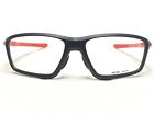 NEW Oakley A Crosslink Zero OX8080-0658 Mens Matte Black Eyeglasses Frames 58/16