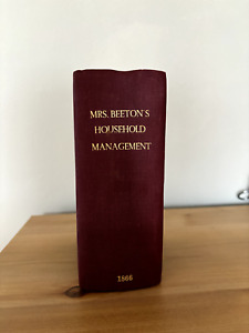 RARE 1866 Mrs. Beeton's Book of Household Management