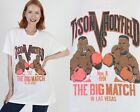 Vtg 1991 Tyson Holyfield T Shirt The Big Match Boxing Rap Tee Screen Star XXL