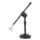 Rockville Kick Drum Stand w/ Steel Round Base For Shure Beta 52A Microphone Mic