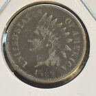 1859 INDIAN HEAD CENT 1ST YEAR ISSUE NO SHIELD VARIETY