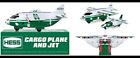 Hess Truck 2021: Cargo Plane & Jet - New in Box
