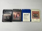 New ListingLot Of 4 Eight 8-Track Tapes Carpenters, Jerry Lewis, War Dance