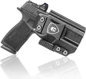 IWB Kydex Holster with Claw Attachment and Optic Cut: Sig Sauer P365XMACRO RH