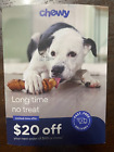 Chewy chewy.com $20 off YOUR NEXT ORDER of $49 or more, expires 6/30/24