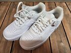 Nike Air Force 1 Low Shadow Triple White Size 6  WITHOUT BOX BUT 