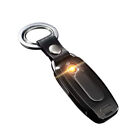 USB Keychain Lighter Flameless Cigarette Windproof Rechargeable Electric