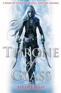 Throne of Glass: 1 by Maas, Sarah J. Book The Fast Free Shipping