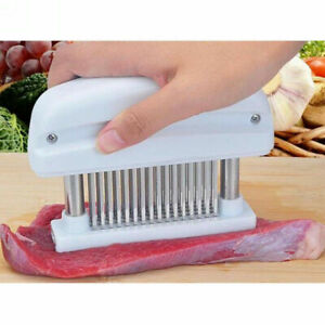 48-Stainless Steel Blade Meat Tenderizer Food Grade Plastic Meat & Poultry Tools