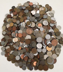 FIFTY DIFFERENT FOREIGN COINS FROM FIFTY DIFFERENT COUNTRIES AROUND THE WORLD