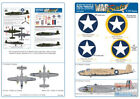 KSW132048 1:32 Kits-World Decals - B-25 Mitchell Cocardes (4 sizes)