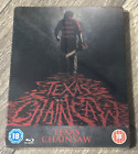 The Texas Chainsaw Massacre (2013) Bluray UK Steelbook (Region B) NEW