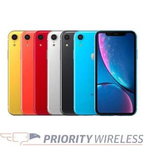 Apple iPhone XR 64/128/256GB A1984 AT&T T-Mobile Verizon Unlocked Open Box