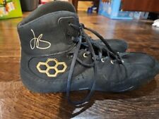 Rudis JB Jordan Burroughs Alpha  Wrestling Shoes All I See is Gold Size 15 Nice!