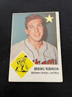 BROOKS ROBINSON 1963 FLEER BALTIMORE ORIOLES LEGEND BASEBALL CARD