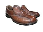 Clarks Escalade Men's Brown Leather Slip On Loafers Casual Shoes Size 9 M