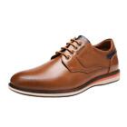 Men's Classic Oxford Dress Shoes Derby Formal Casual Shoes US Wide Size 6.5-15