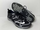 Nike Womens Free Cross Compete Training Shoes Black 749421-001 Lace Up Sz 9.5