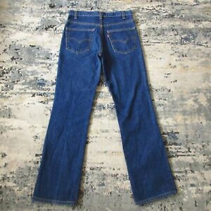 Vintage Levi's 517  Men's Bootcut Jeans Size 32x34 (32x33) Made in USA '99