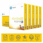 HP Printer Paper All-In-One 22lb, 8.5x 11, 5 Ream Case, 2,500 Sheets