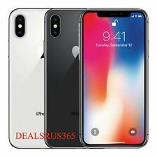 Apple iPhone X 64GB Factory Unlocked AT&T T-Mobile Smartphone - Very Good