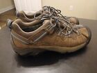 KEEN Dry Waterproof Mens Hiking Boots Brown Sz 10.5 Amazing Condition