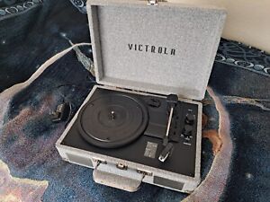 VICTROLA Journey Plus Signature Record Player - Grey