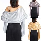 Exquisite Satin Shawl Scarves Wrap for Weddings Evening Dress it's PARTY TIME!！
