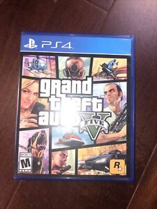 New ListingGrand Theft Auto V 5 Five PlayStation 4 PS4 Premium Edition - Nice Disc w/ Map