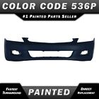 NEW Painted *B536P Royal Blue* Front Bumper Cover for 2006 2007 Honda Accord 4dr (For: 2007 Honda Accord)