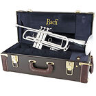 New ListingBach LR180 Series Stradivarius Pro Bb Trumpet Outfit With #43 Bell Silver Plated