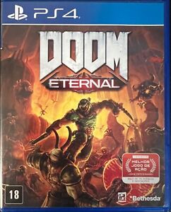 New Sealed - Doom: Eternal - PS4 - Portuguese -English
