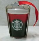 Starbucks 2021 Winter Holiday Ombre Red & Green Cup Ornament BRAND NEW & MINT