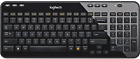 Logitech K360 Wireless Compact Thin Desktop Full Size Keyboard For Windows PCs